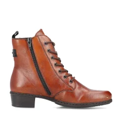 Rieker Women'S Ankle Boots Copper Brown