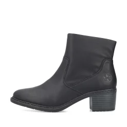 Rieker Women'S Ankle Boots Night Black