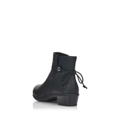 Rieker Women'S Ankle Boots Jet Black