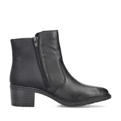 Rieker Women'S Ankle Boots Night Black