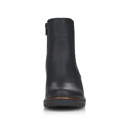 Rieker Women'S Ankle Boots Jet Black