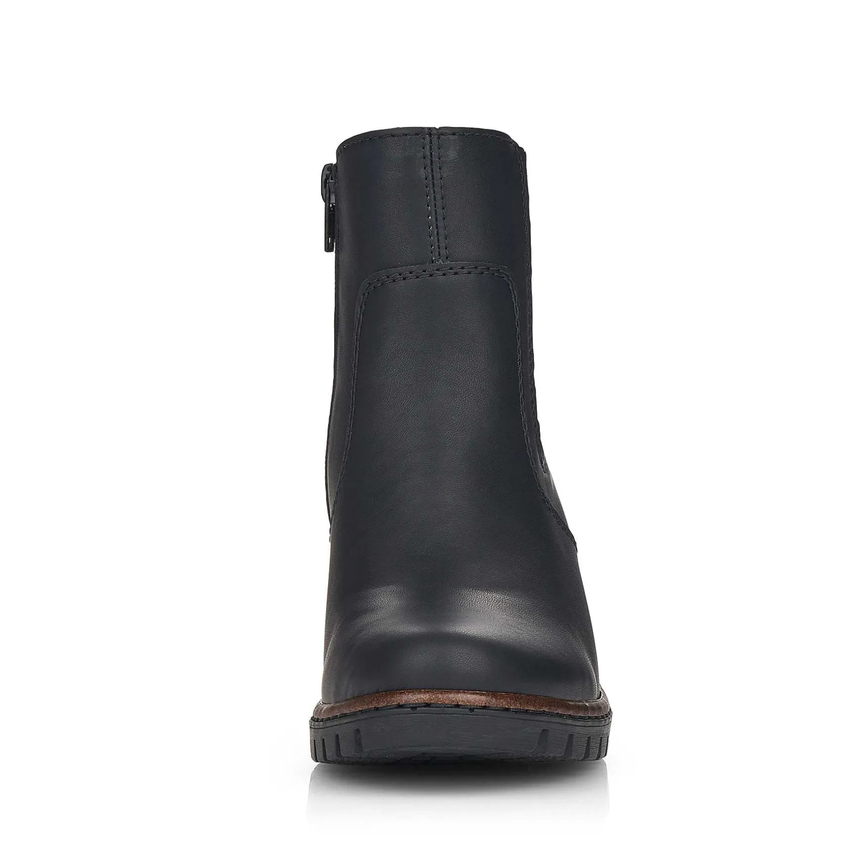 Rieker Women'S Ankle Boots Jet Black
