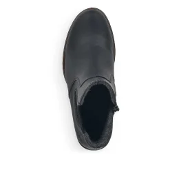 Rieker Women'S Ankle Boots Jet Black
