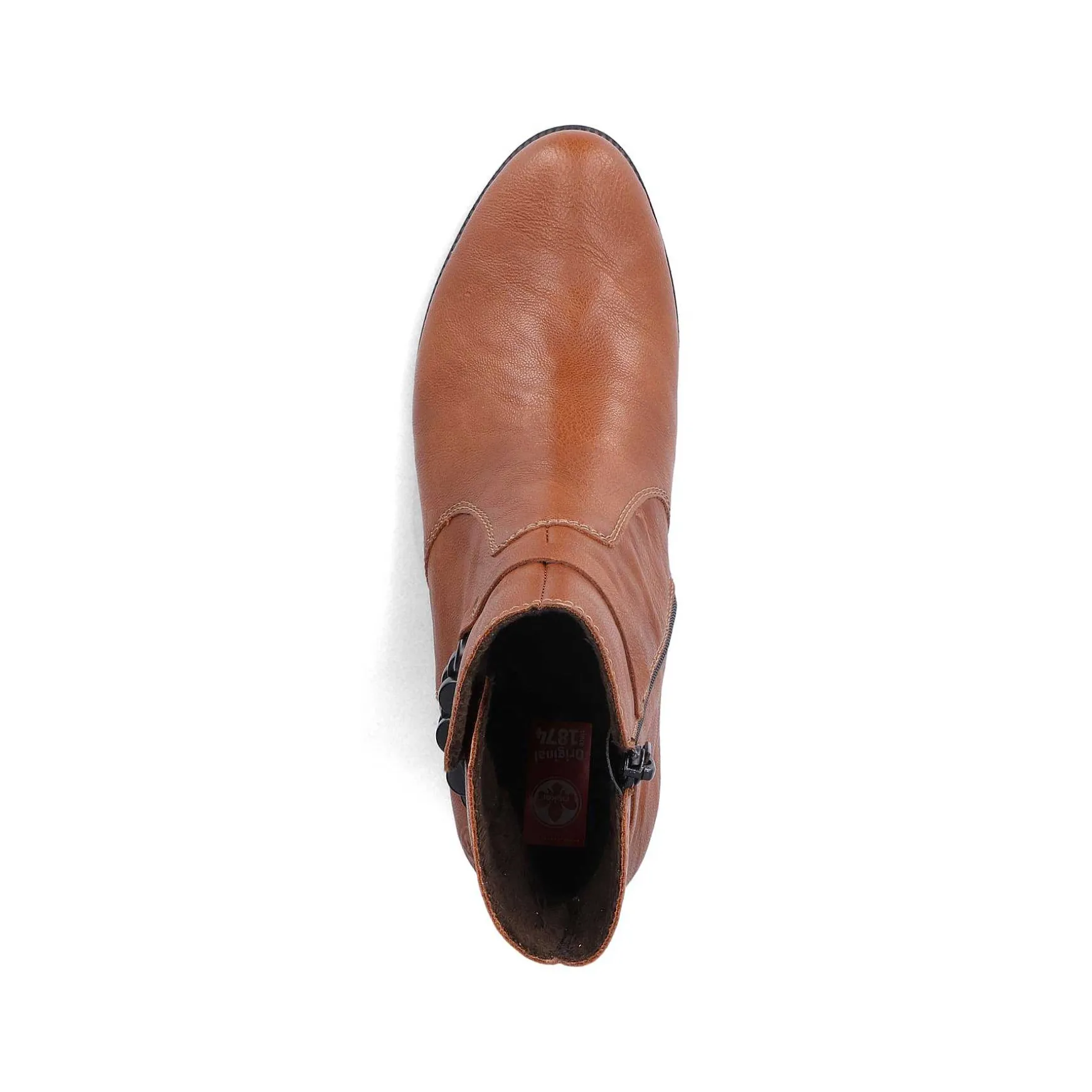 Rieker Women'S Ankle Boots Fox Brown