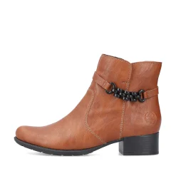 Rieker Women'S Ankle Boots Fox Brown