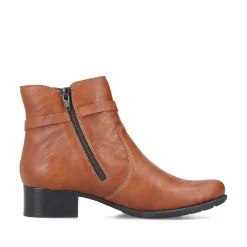 Rieker Women'S Ankle Boots Fox Brown