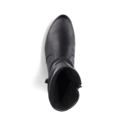 Rieker Women'S Ankle Boots Jet Black