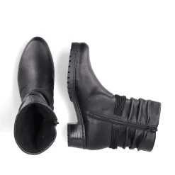 Rieker Women'S Ankle Boots Jet Black