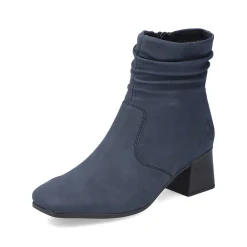 Rieker Women'S Ankle Boots Pacific Blue