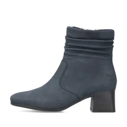 Rieker Women'S Ankle Boots Pacific Blue