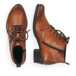 Rieker Women'S Ankle Boots Caramel Brown