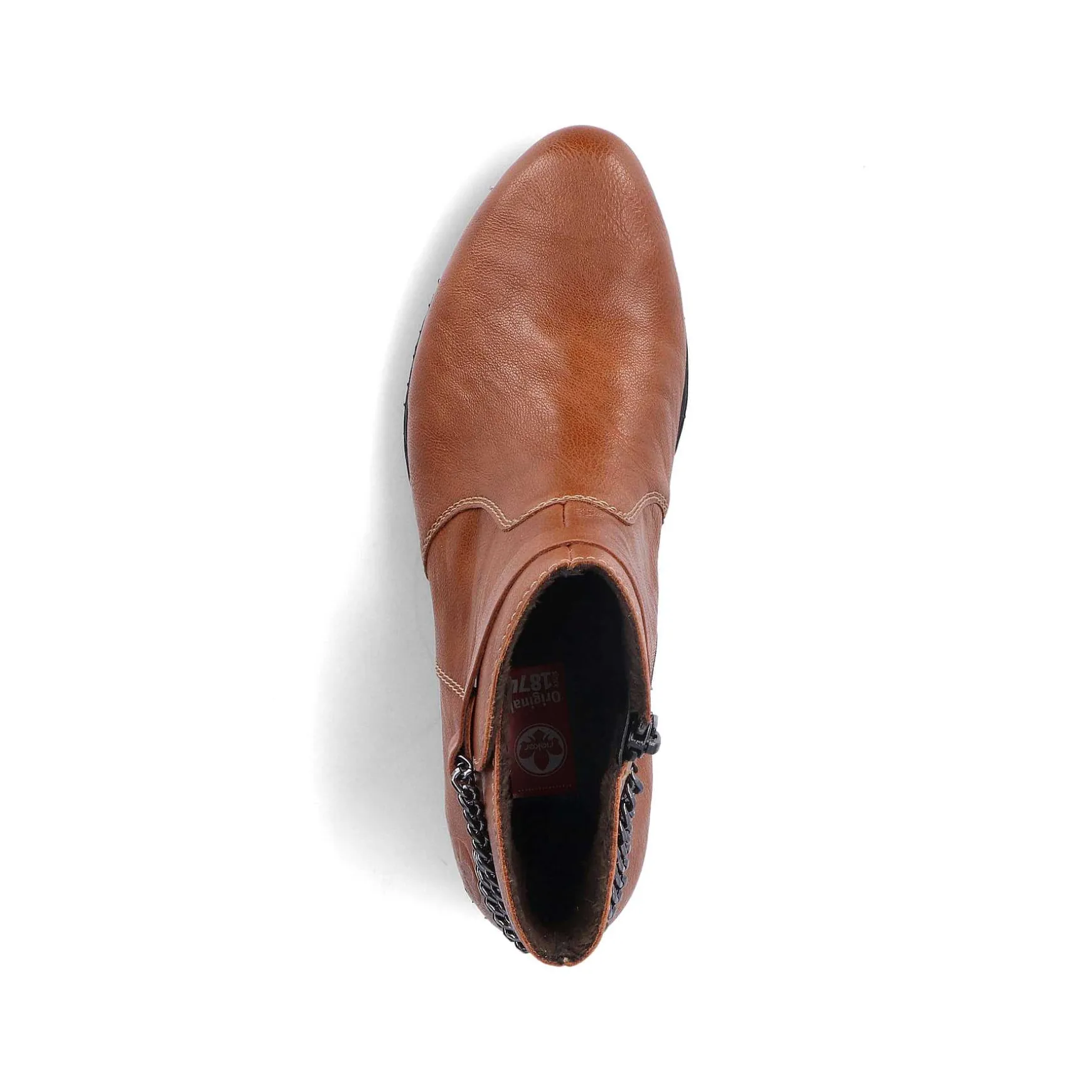 Rieker Women'S Ankle Boots Kramell Brown
