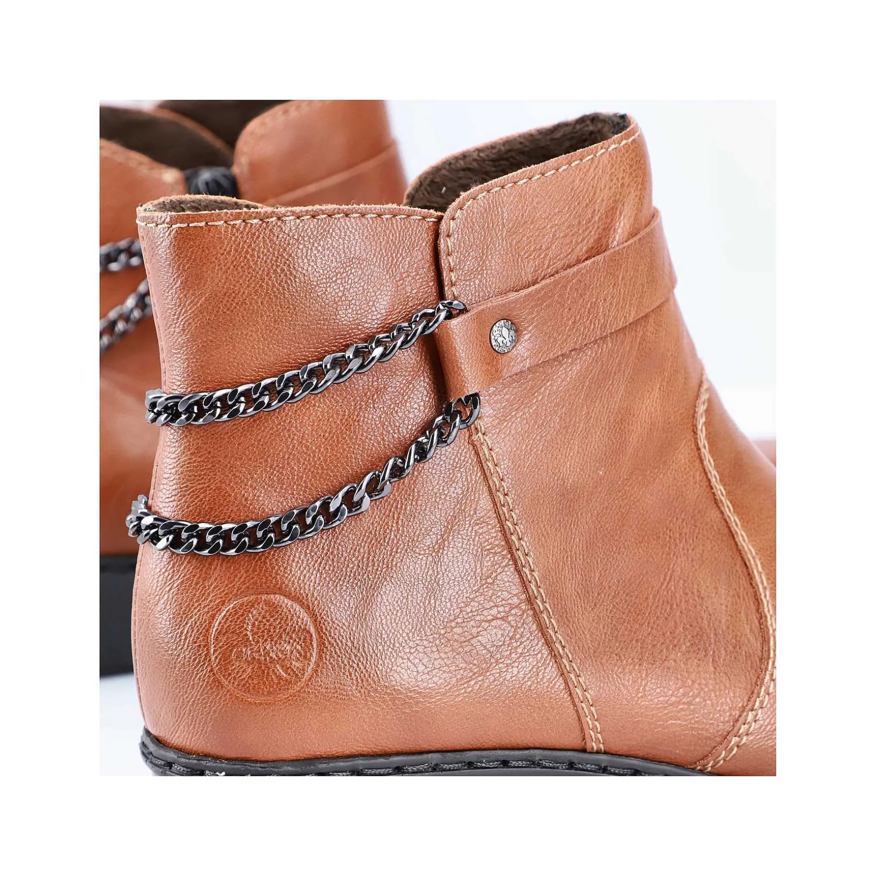 Rieker Women'S Ankle Boots Kramell Brown
