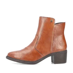Rieker Women'S Ankle Boots Copper Brown