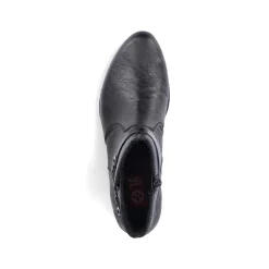 Rieker Women'S Ankle Boots Jet Black