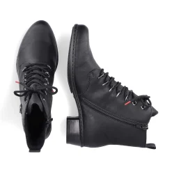 Rieker Women'S Ankle Boots Jet Black