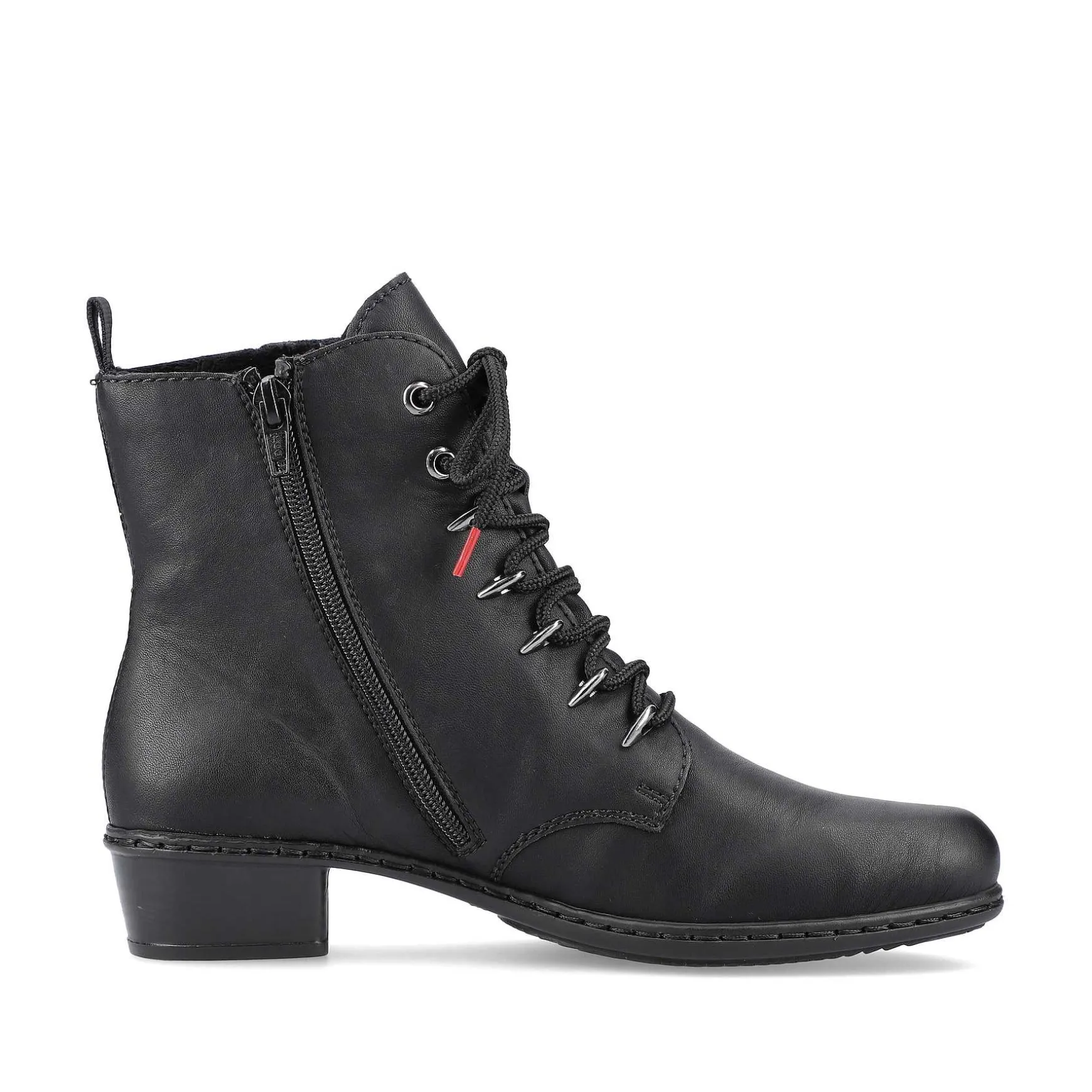 Rieker Women'S Ankle Boots Jet Black