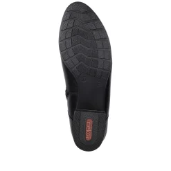 Rieker Women'S Ankle Boots Jet Black