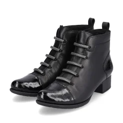 Rieker Women'S Ankle Boots Jet Black