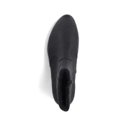 Rieker Women'S Ankle Boots Jet Black
