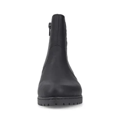 Rieker Women'S Ankle Boots Jet Black