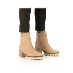 Rieker Women'S Ankle Boots Sand Beige