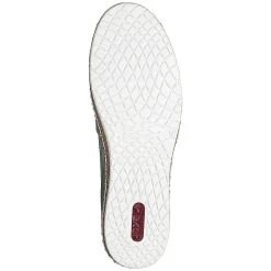 Rieker Women'S Ballerinas Grass Green