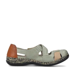 Rieker Women'S Ballerinas Mint Green