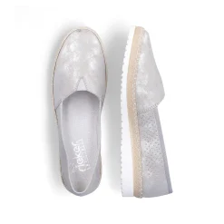 Rieker Women'S Ballerinas Silver