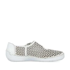 Rieker Women'S Ballerinas Crystal White