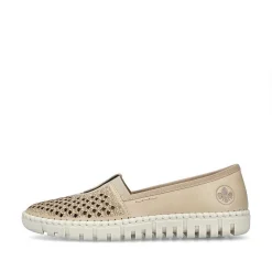 Rieker Women'S Ballerinas Sand Beige