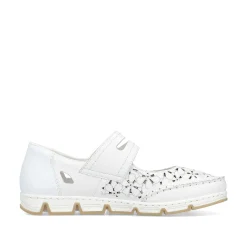 Rieker Women'S Ballerinas Pure White