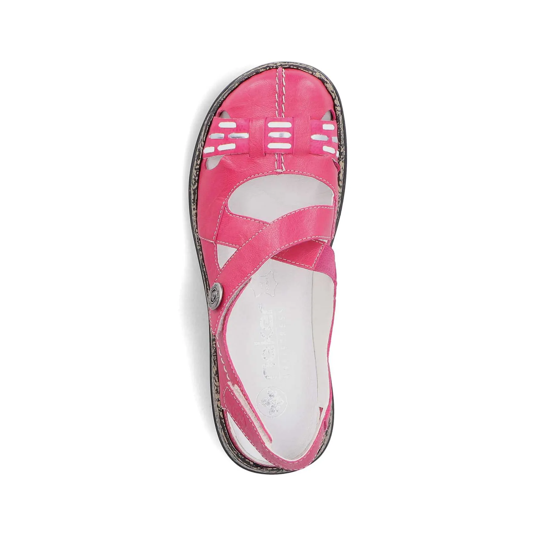 Rieker Women'S Ballerinas Red Pink