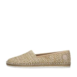 Rieker Women'S Ballerinas Sand Beige