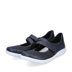 Rieker Women'S Ballerinas Dark Blue
