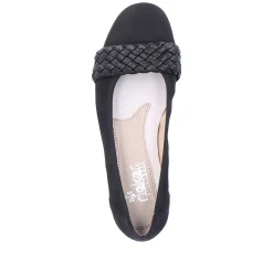 Rieker Women'S Ballerinas Night Black