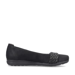 Rieker Women'S Ballerinas Night Black