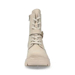 Rieker Women'S Biker Boots Champagne