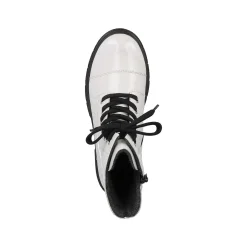Rieker Women'S Biker Boots Pure White