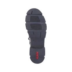 Rieker Women'S Biker Boots Granite Gray
