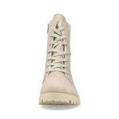 Rieker Women'S Biker Boots Champagne