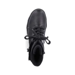 Rieker Women'S Biker Boots Jet Black