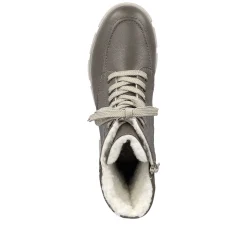 Rieker Women'S Biker Boots Granite Gray
