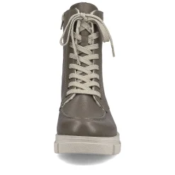 Rieker Women'S Biker Boots Granite Gray