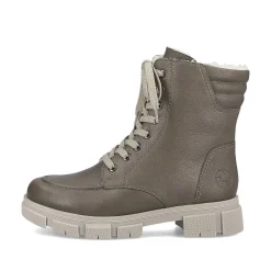 Rieker Women'S Biker Boots Granite Gray