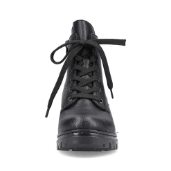 Rieker Women'S Biker Boots Night Black