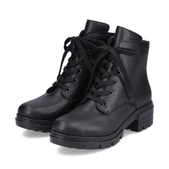 Rieker Women'S Biker Boots Night Black