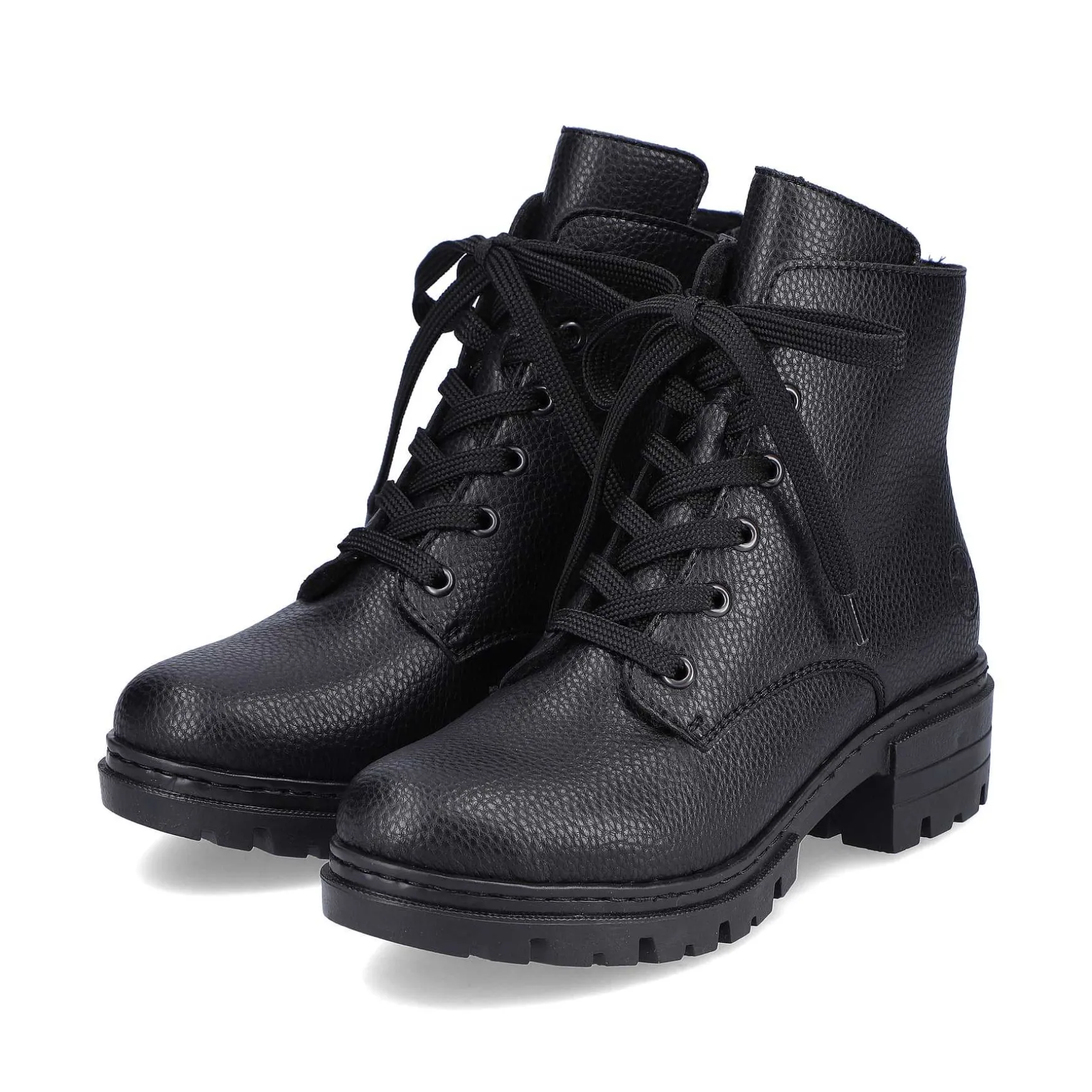 Rieker Women'S Biker Boots Night Black