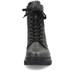 Rieker Women'S Biker Boots Granite Gray