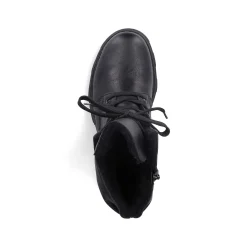 Rieker Women'S Biker Boots Night Black